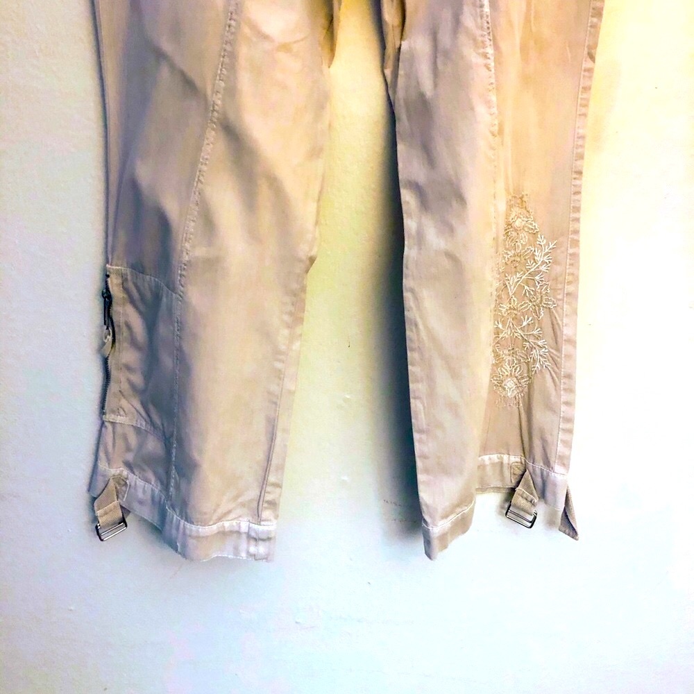 🔥🔥NWT🔥🔥CAVARICCI🔥ADJUSTABLE ANKLE CROPPED - Picture 6 of 15